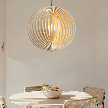 Oasis Pendelleuchte Esstisch – Stilvolles Holzdesign mit Warmem Licht 4