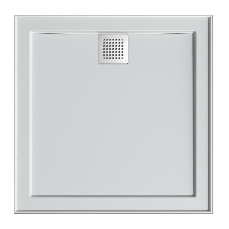 Oceano Stonelite Eco Duschwanne 900 x 900 – Robuste und Pflegeleichte Lösung für Ihr Badezimmer 0