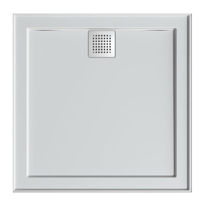 Oceano Stonelite Eco Duschwanne 900 x 900 – Robuste und Pflegeleichte Lösung für Ihr Badezimmer 0
