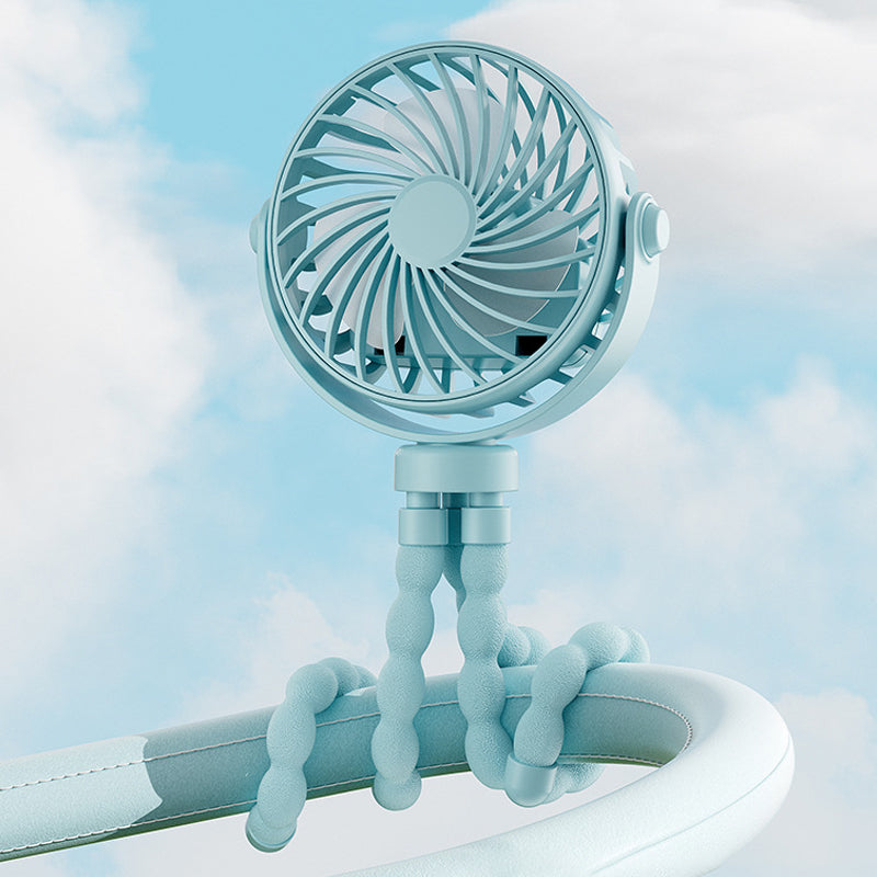 Octopus Wagenventilator Akku – Kabelloser Kühlkomfort Für Unterwegs 10