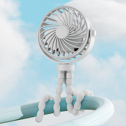 Octopus Wagenventilator Akku – Kabelloser Kühlkomfort Für Unterwegs 11