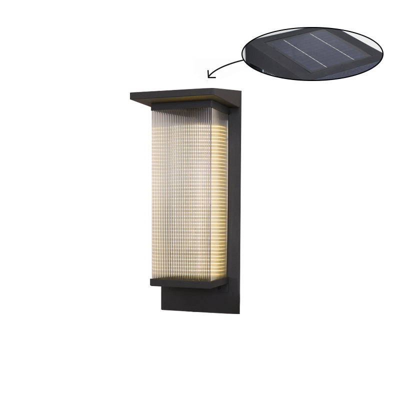 Oleron Außenwandleuchte – Elegante Lichtquelle für Ihren Garten 9