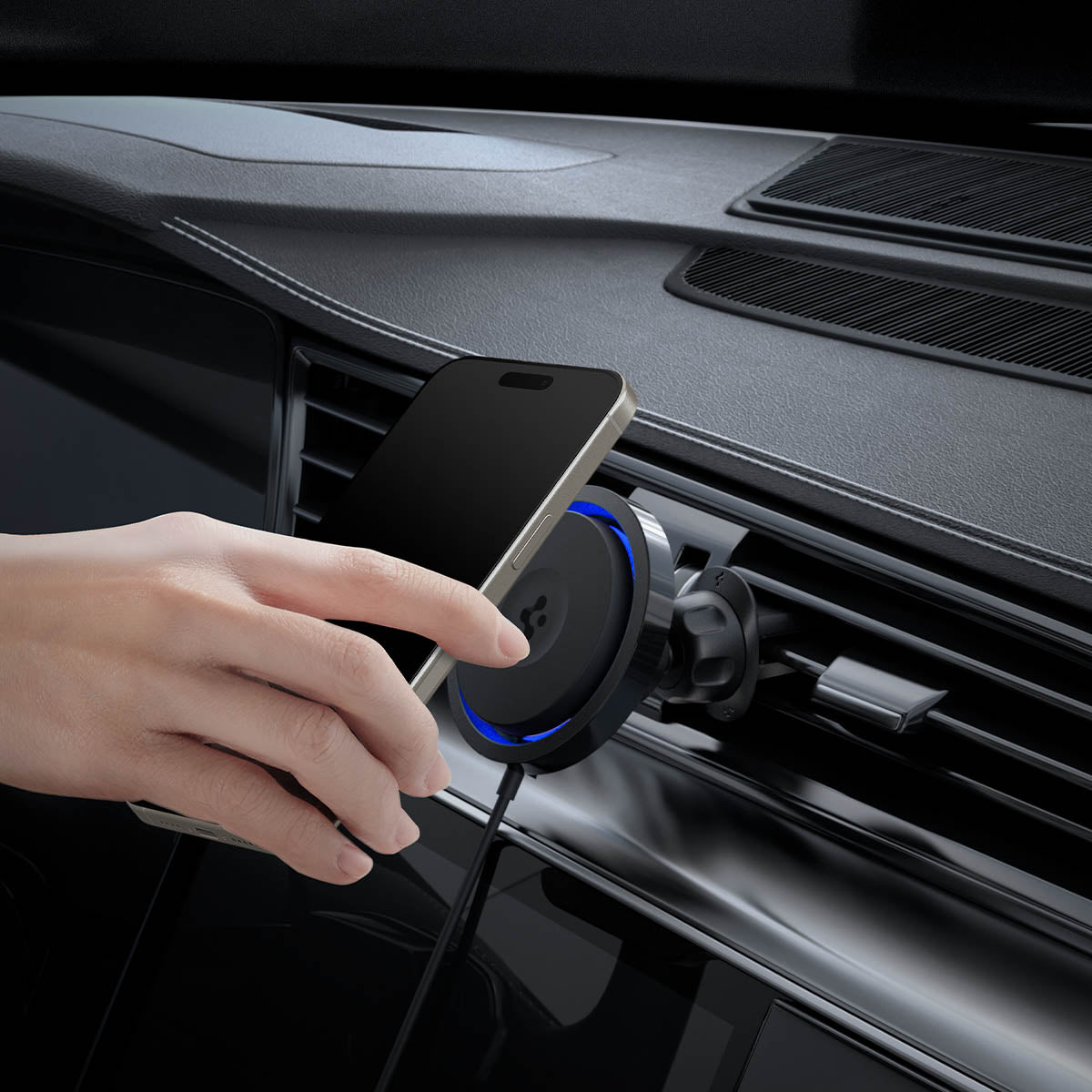 OneTap Pro 3 CryoMax™ Autohalterung – Praktische Halterung Für Handy Im Auto 5