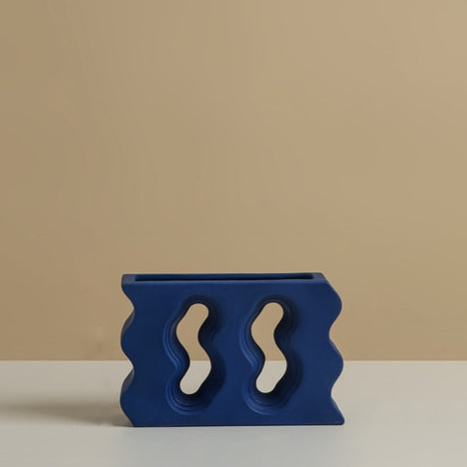 Optik-Keramikvase Muschelmuster – Stilvolles Wohnaccessoire Für Jeden Raum 6
