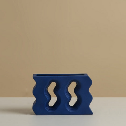 Optik-Keramikvase Muschelmuster – Stilvolles Wohnaccessoire Für Jeden Raum 6
