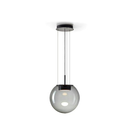 Orbis Pendelleuchte – Elegantes Design Mit Handgeblasenem Glas 1
