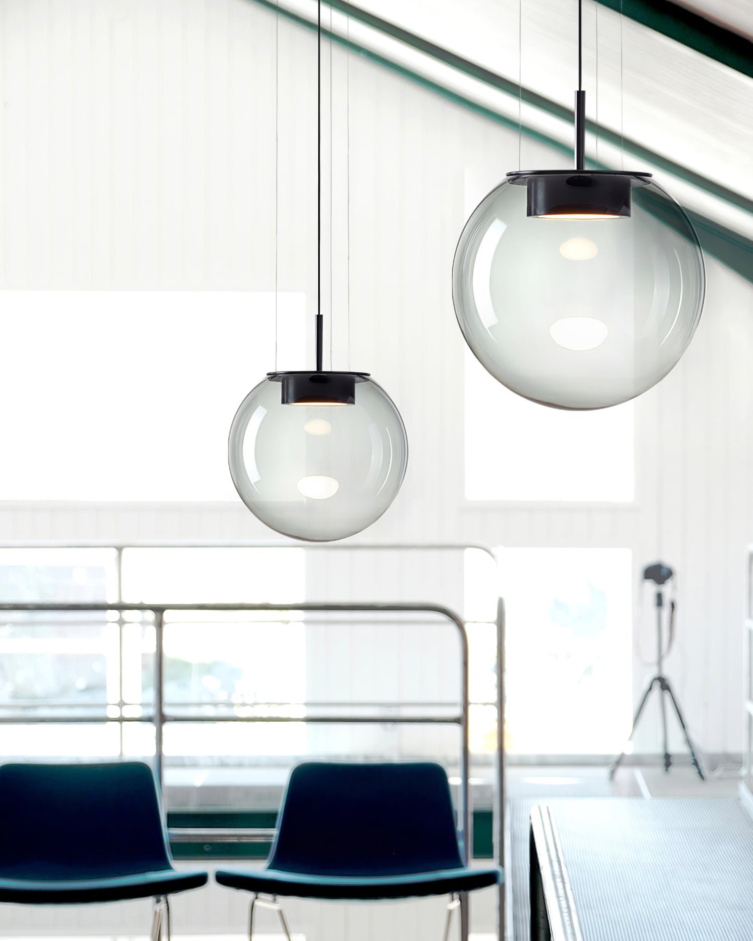 Orbis Pendelleuchte – Elegantes Design Mit Handgeblasenem Glas 5