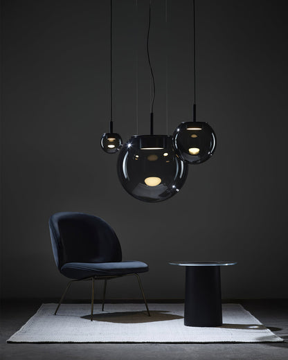 Orbis Pendelleuchte – Elegantes Design Mit Handgeblasenem Glas 6
