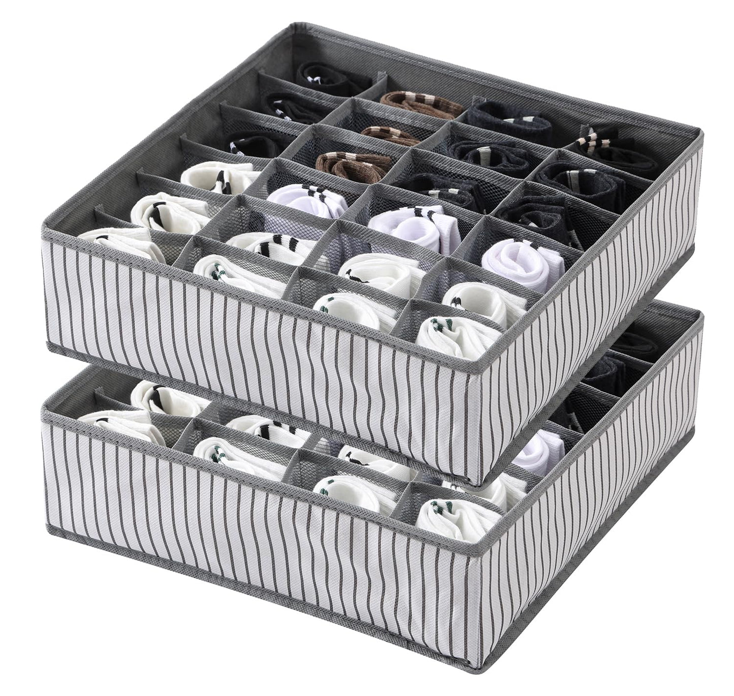 Organizer Set Für Unterwäsche – Praktische Aufbewahrung Für Ihren Schrank 7