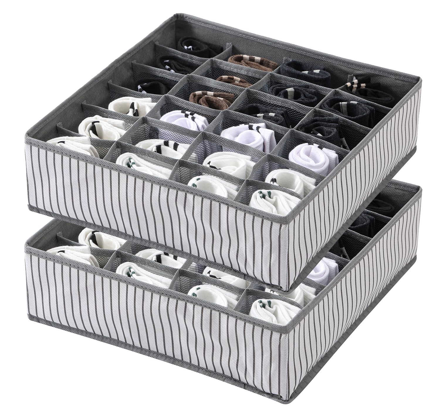 Organizer Set Für Unterwäsche – Praktische Aufbewahrung Für Ihren Schrank 7