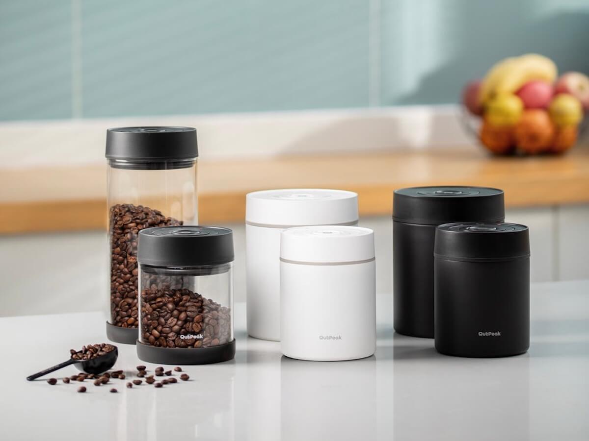 OutPeak Intelligente Vakuum-Kaffeedose – Perfekte Frische Für Ihren Kaffee 4