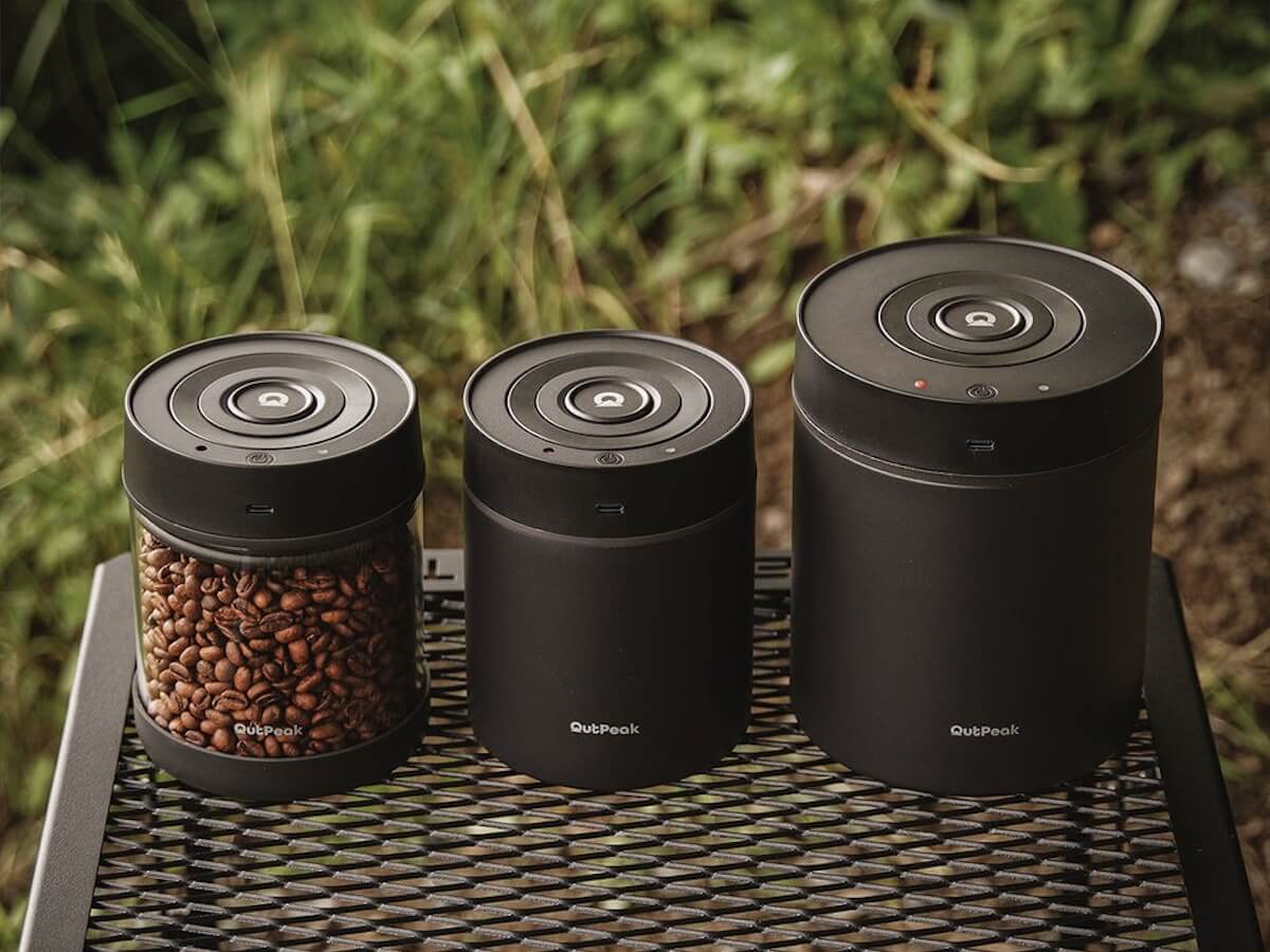 OutPeak Intelligente Vakuum-Kaffeedose – Perfekte Frische Für Ihren Kaffee 5