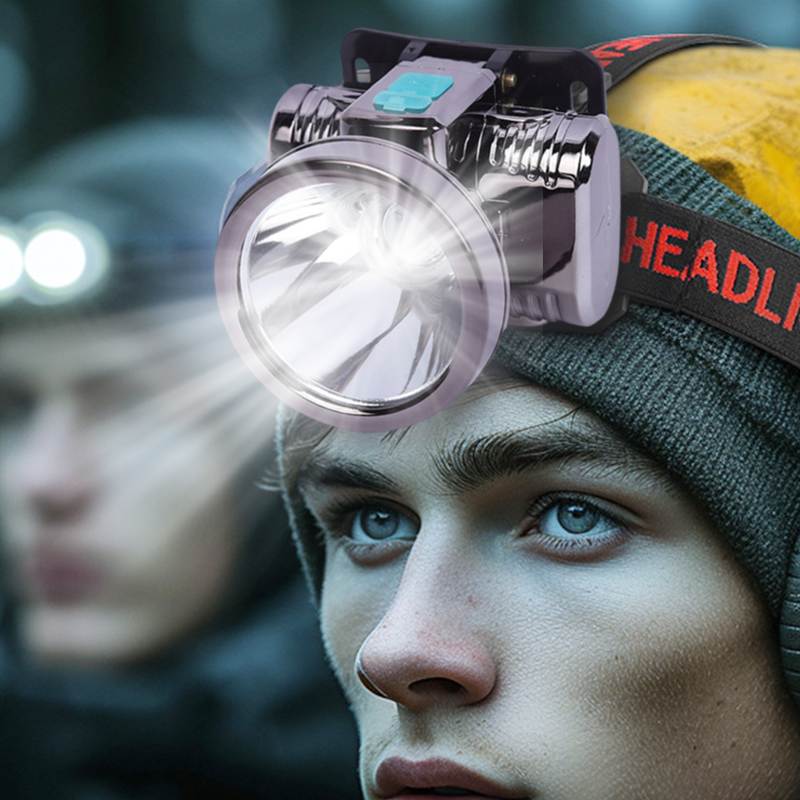 Outdoor-Multimode-Stirnlampe – Ideal Für Nachtabenteuer 2