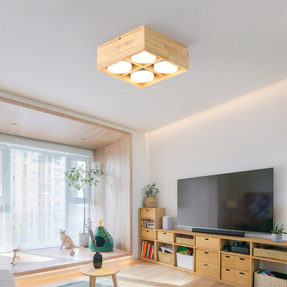 Ozawa Deckenlampe – Elegantes Design mit Warmer Atmosphäre 2