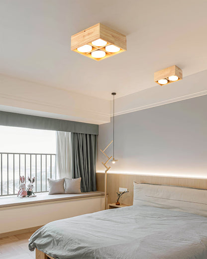 Ozawa Deckenlampe – Elegantes Design mit Warmer Atmosphäre 8