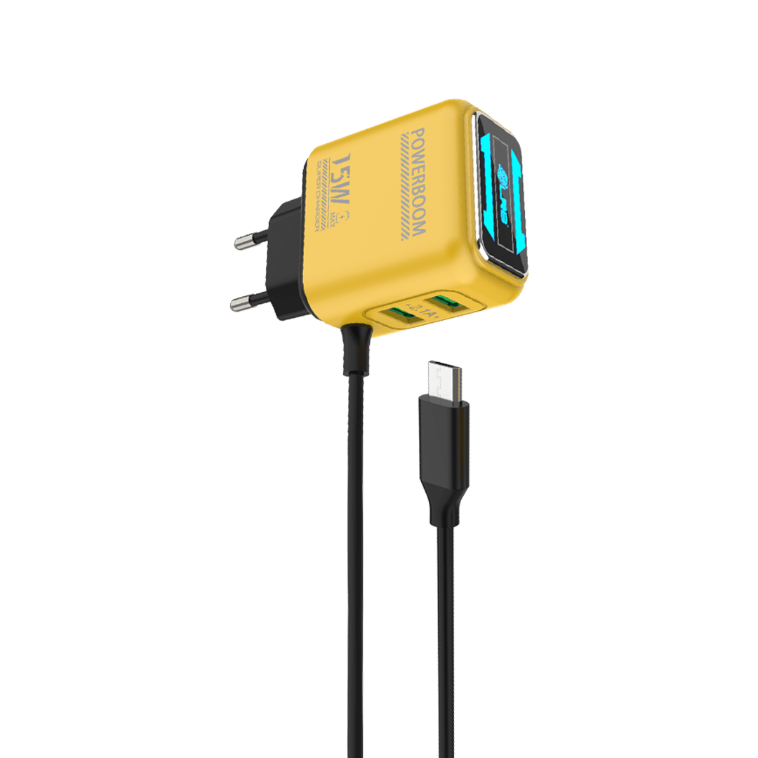 POWERBOOM USB C Ladegerät LRB-291 – Schnelles Laden Für Alle Geräte 0