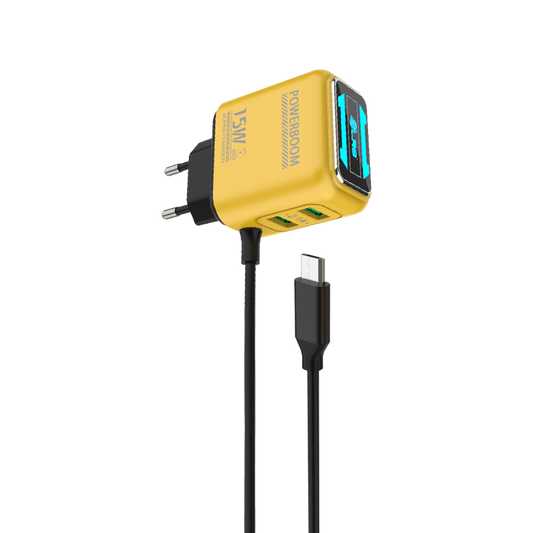 POWERBOOM USB C Ladegerät LRB-291 – Schnelles Laden Für Alle Geräte 0