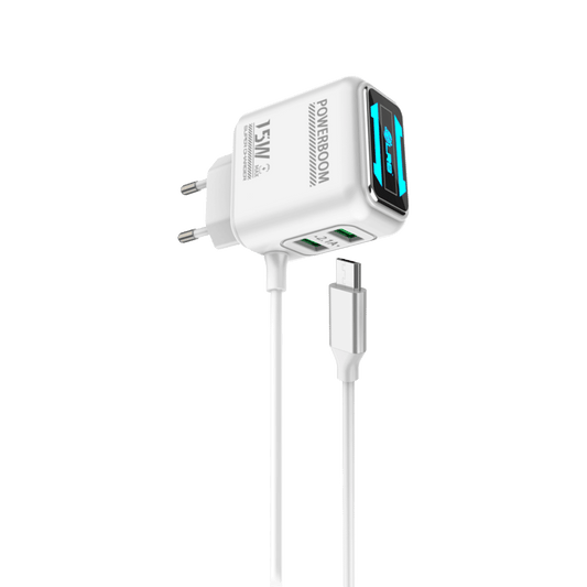 POWERBOOM USB C Ladegerät LRB-291 – Schnelles Laden Für Alle Geräte 1