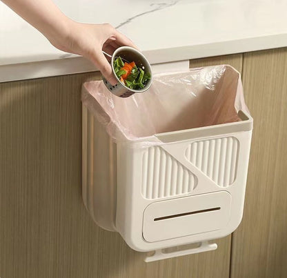 PREFFERS Hängender Mülleimer 2er Set – Perfekte Lösung Für Ihre Aufgeräumte Küche 0