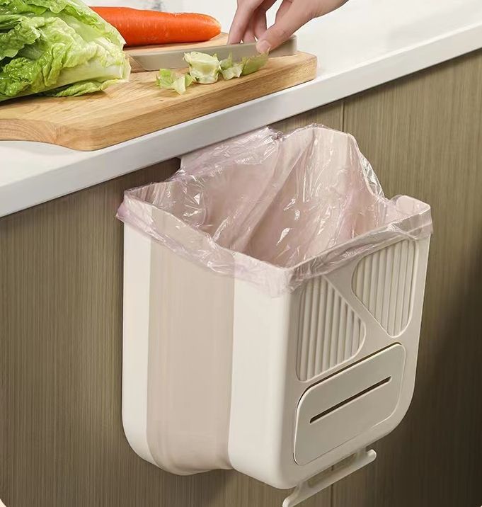 PREFFERS Hängender Mülleimer 2er Set – Perfekte Lösung Für Ihre Aufgeräumte Küche 3