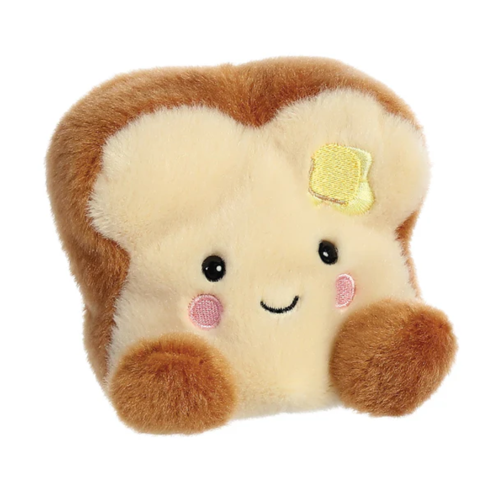 Palm Pals Buttery Toast Stofftier – Perfektes Kuscheltier Für Kleine Hände 1
