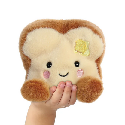 Palm Pals Buttery Toast Stofftier – Perfektes Kuscheltier Für Kleine Hände 4