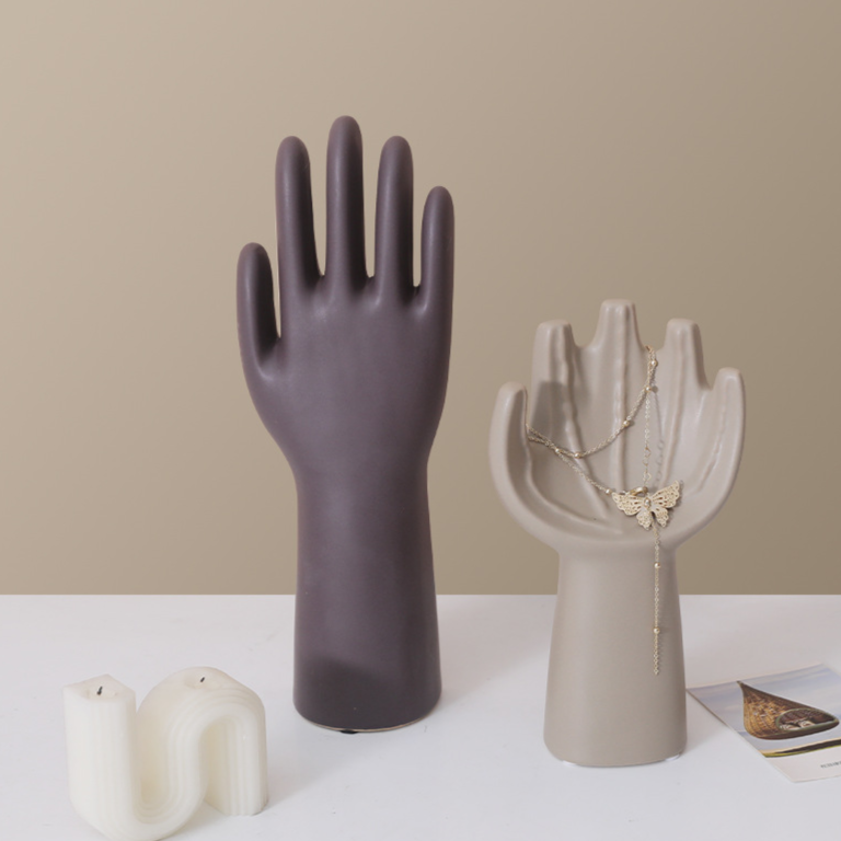 Palm Reader Keramik-Schmuckständer – Stilvolle Präsentation für Ihren Schmuck 4
