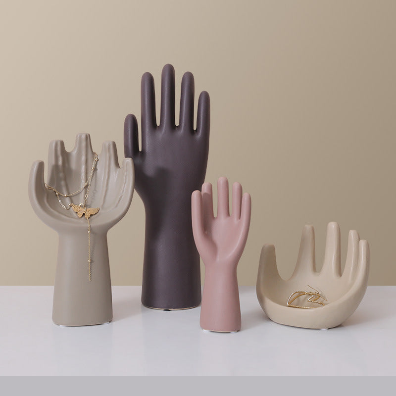 Palm Reader Keramik-Schmuckständer – Stilvolle Präsentation für Ihren Schmuck 5
