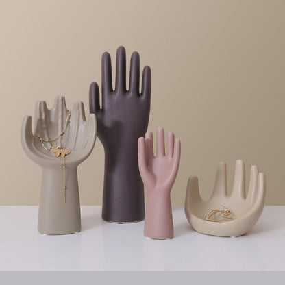 Palm Reader Keramik-Schmuckständer – Stilvolle Präsentation für Ihren Schmuck 5