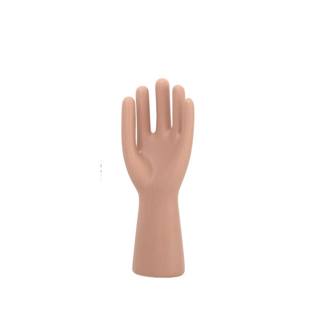Palm Reader Keramik-Schmuckständer – Stilvolle Präsentation für Ihren Schmuck 8