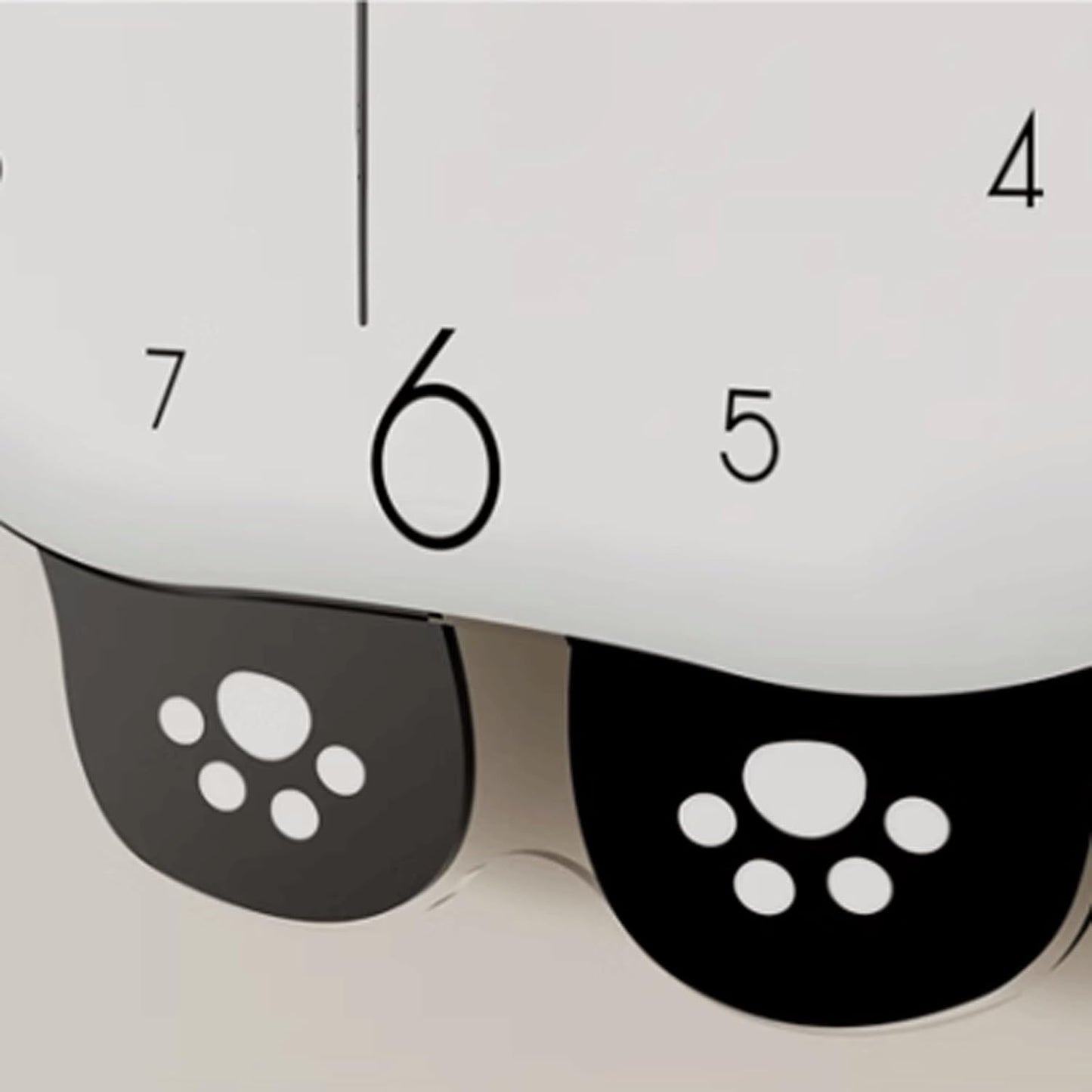 Panda Wanduhr Modern – Zeitlose Eleganz für Ihr Zuhause 5