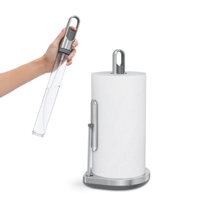 Papierhandtuchhalter Mit Sprühpumpe – Praktische Reinigung Mit Einhandbetrieb 2