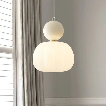 Pendelleuchte Art Deco Creme – Stilvolles Licht für Ihr Esszimmer 0