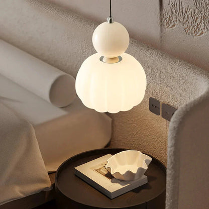 Pendelleuchte Art Deco Creme – Stilvolles Licht für Ihr Esszimmer 2