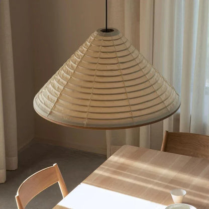Pendelleuchte Japaner Stil Wabi-Sabi – Elegantes Design für Einladende Atmosphäre 0