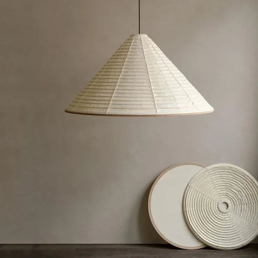 Pendelleuchte Japaner Stil Wabi-Sabi – Elegantes Design für Einladende Atmosphäre 1