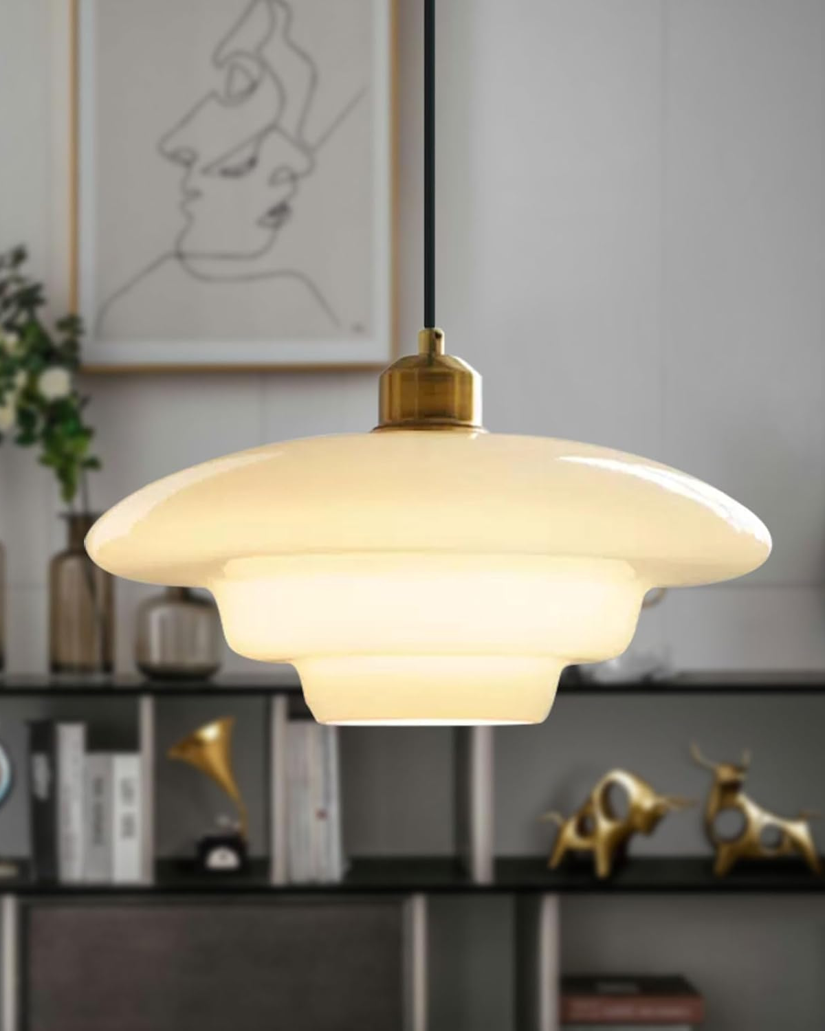Vintage Pendelleuchte Le - Zeitloser Retro-Charme