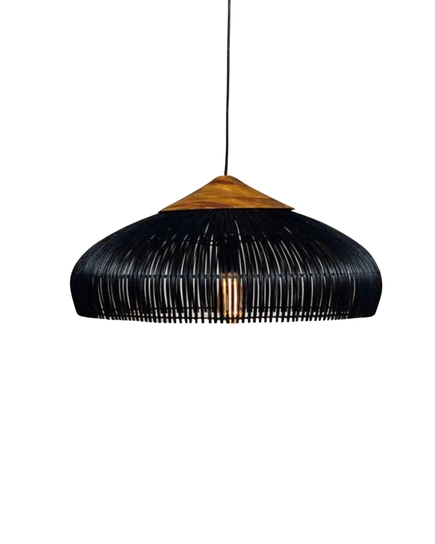 Pendelleuchte Rattan Japandi - Modernes Lichtdesign