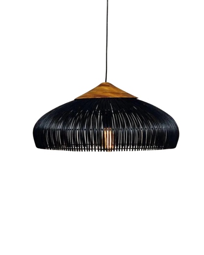 Pendelleuchte Rattan Japandi - Modernes Lichtdesign