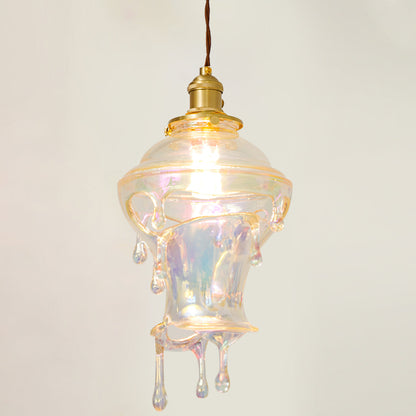 Pendelleuchte Wassertropfen Harz – Elegantes Design für Stilvolles Ambiente 11