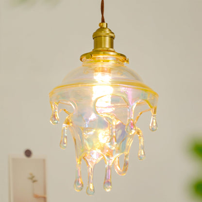 Pendelleuchte Wassertropfen Harz – Elegantes Design für Stilvolles Ambiente 2