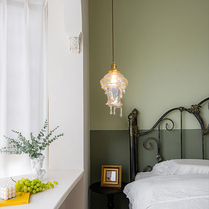 Pendelleuchte Wassertropfen Harz – Elegantes Design für Stilvolles Ambiente 6