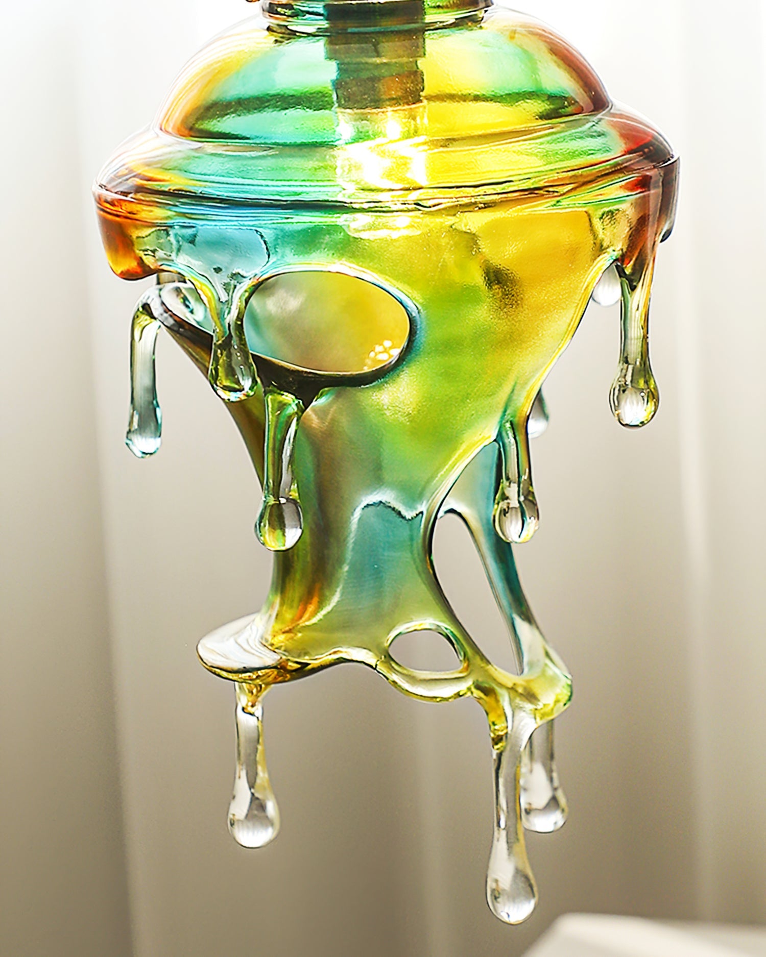 Pendelleuchte Wassertropfen Harz – Elegantes Design für Stilvolles Ambiente 8