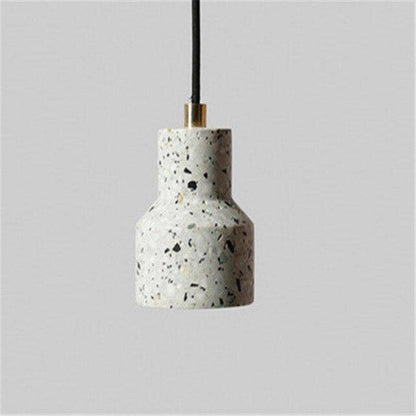 Pendelleuchte Zement Terrazzo – Stilvolle Hängelampe Mit Vintage-Charme 5