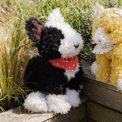 Pepper Der Bauernhofhund – Kuscheliger Spielgefährte Für Kleine Abenteurer 1