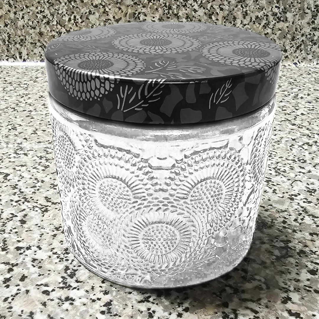 Personalisierte Mandala Duftkerze – Kreative Atmosphäre Für Ihr Zuhause 2
