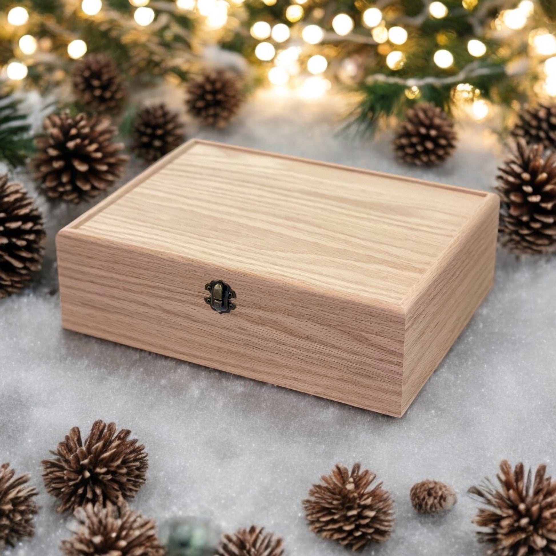 Personalisierte Rustikale Teebox – Stilvolle Organisation Für Teeliebhaber 5
