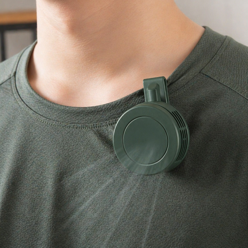 Persönlicher Mini Ventilator USB – Praktische Kühlung Für Unterwegs 0