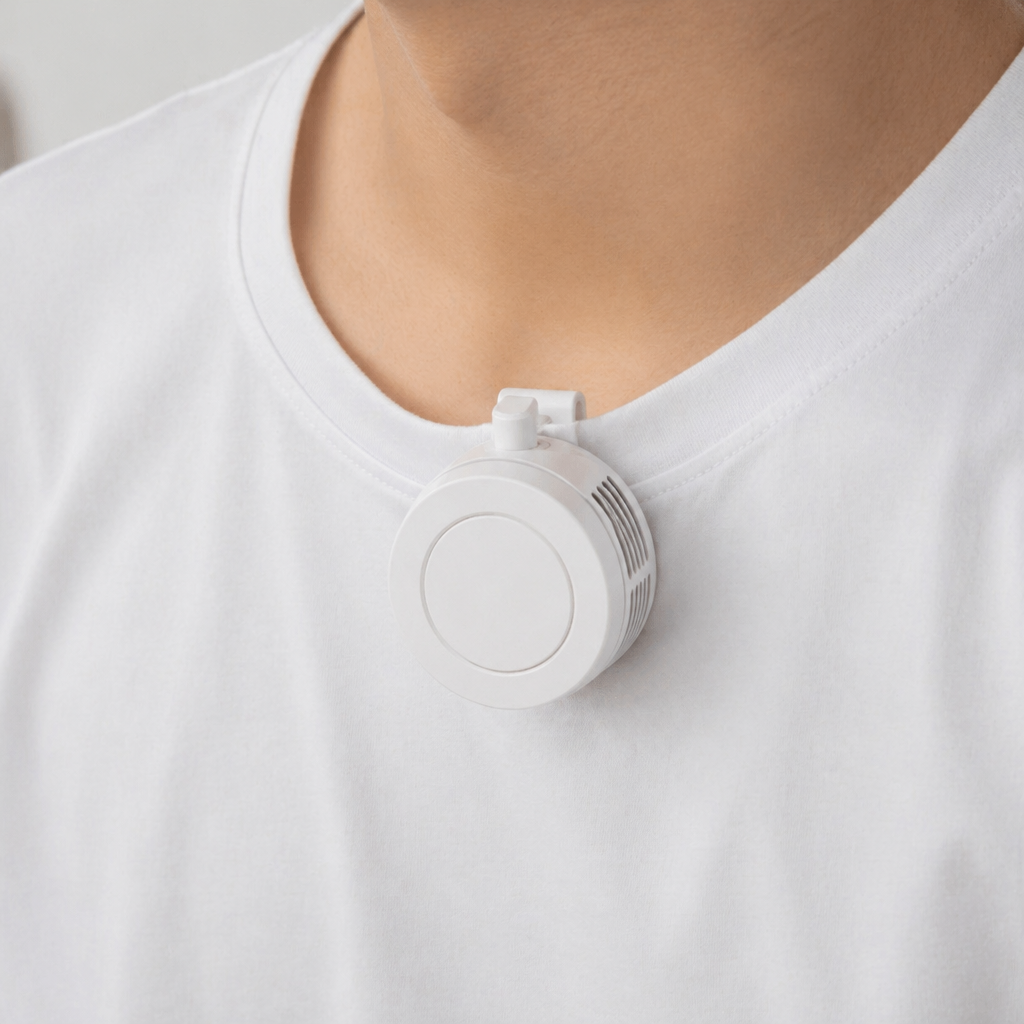 Persönlicher Mini Ventilator USB – Praktische Kühlung Für Unterwegs 5