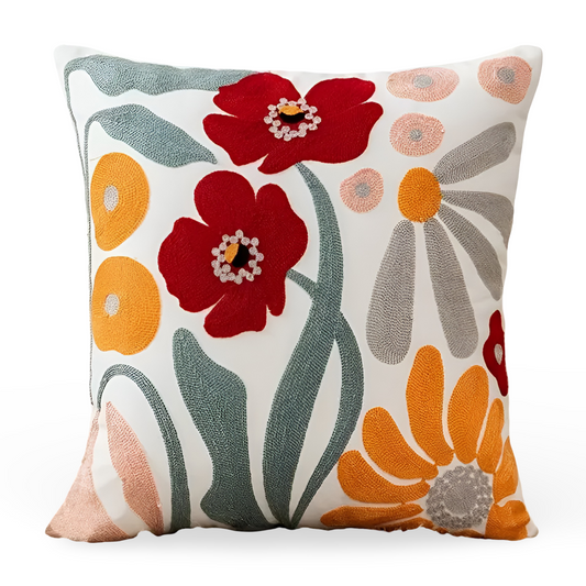 PillowFluff Kissenbezug Floral – Wolkenweicher Komfort Für Ihr Schlafzimmer 0